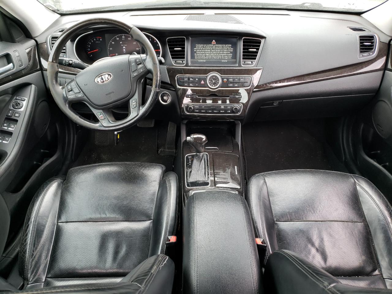 KNALN4D75E5138606 2014 Kia Cadenza Premium