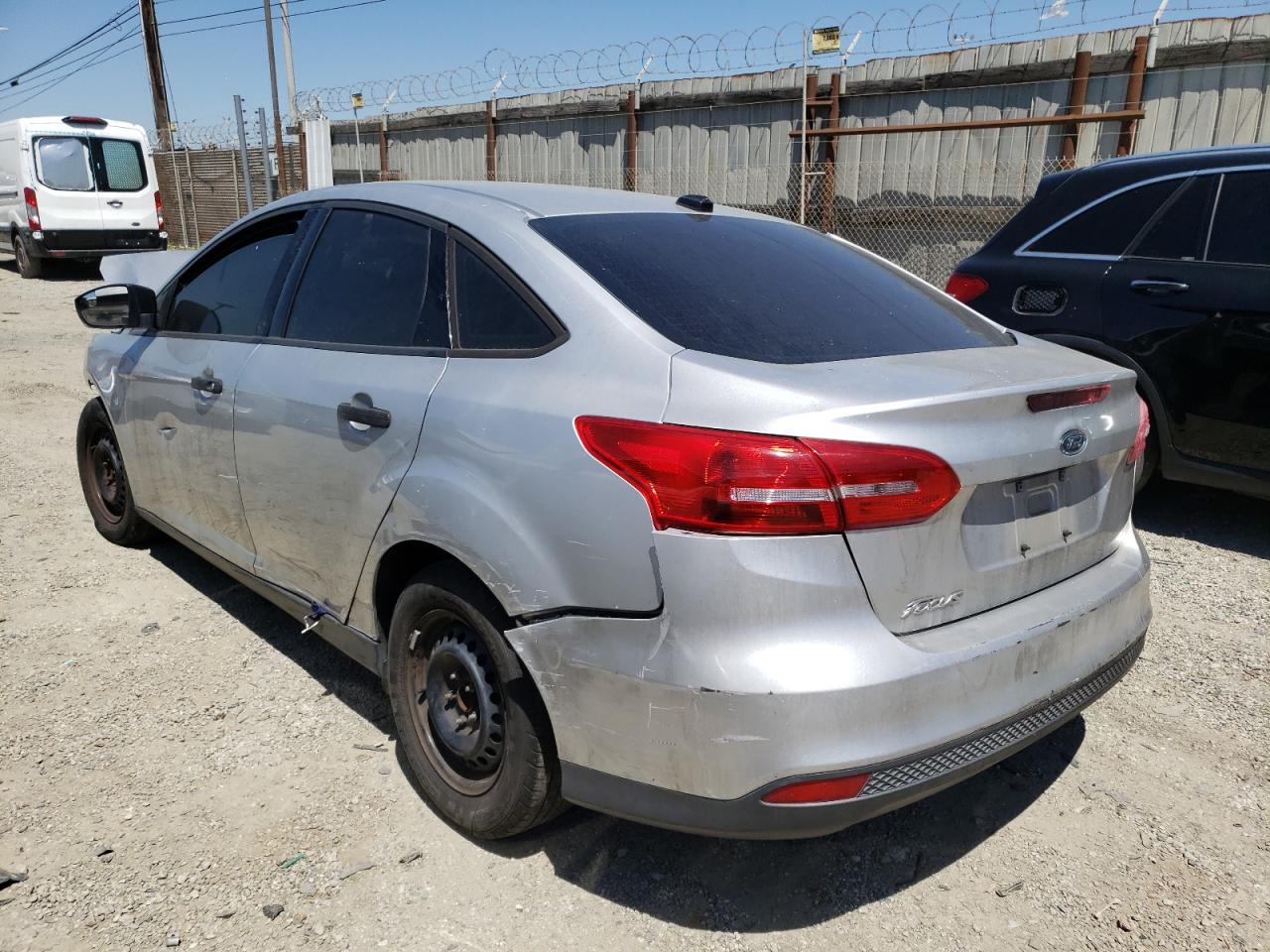 Lot #2475488927 2015 FORD FOCUS S