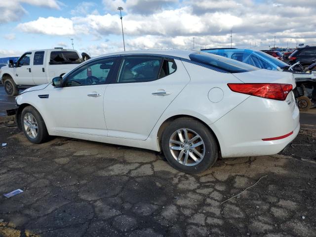 2013 Kia Optima Lx VIN: 5XXGM4A76DG162547 Lot: 49352634