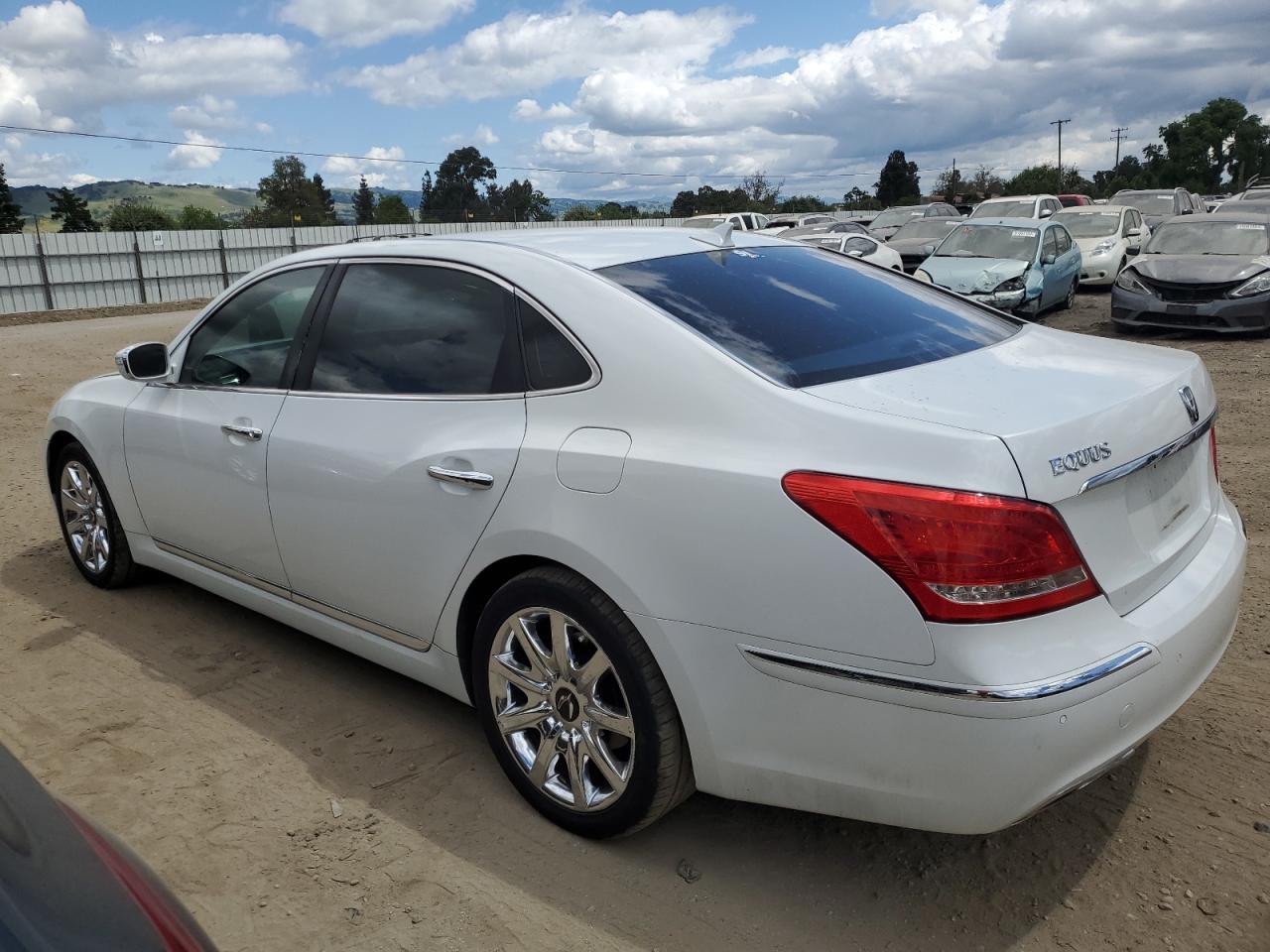 KMHGH4JF9BU036455 2011 Hyundai Equus Signature