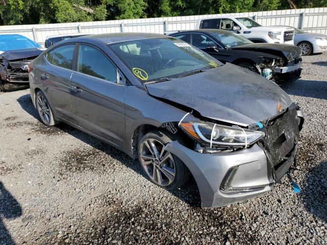 2018 Hyundai Elantra Sel VIN: KMHD84LF3JU525478 Lot: 52043414