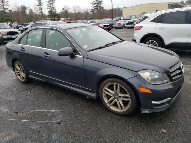 VIN WDDGF8AB9ER307655 2014 Mercedes-Benz C-Class, 3... no.4