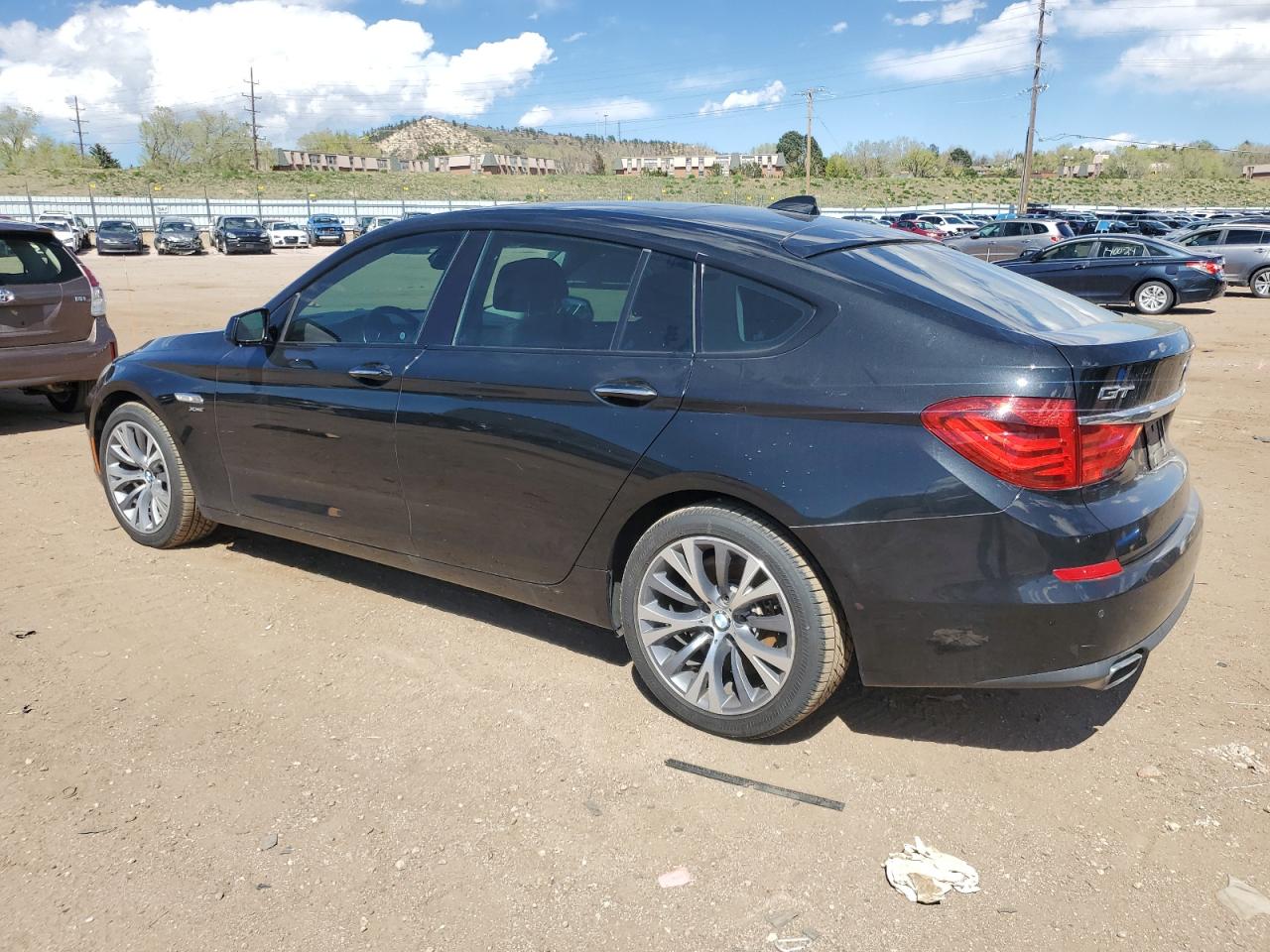 2012 BMW 550 Xigt vin: WBASP4C51CC341894