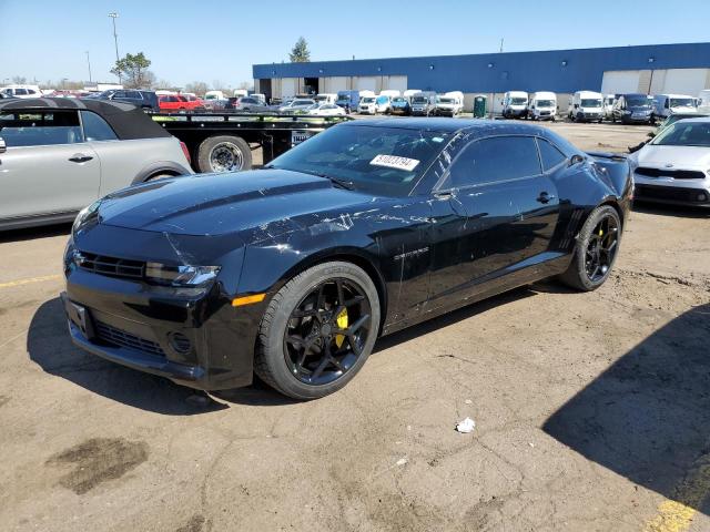 2014 Chevrolet Camaro Ls VIN: 2G1FA1E37E9234190 Lot: 51023794