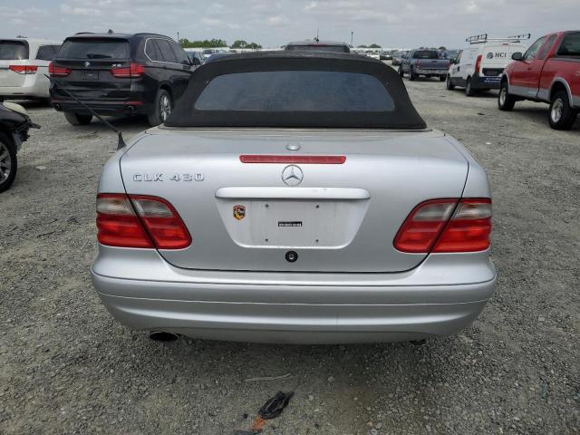 2001 Mercedes-Benz Clk 430 VIN: WDBLK70G31T088117 Lot: 52220934