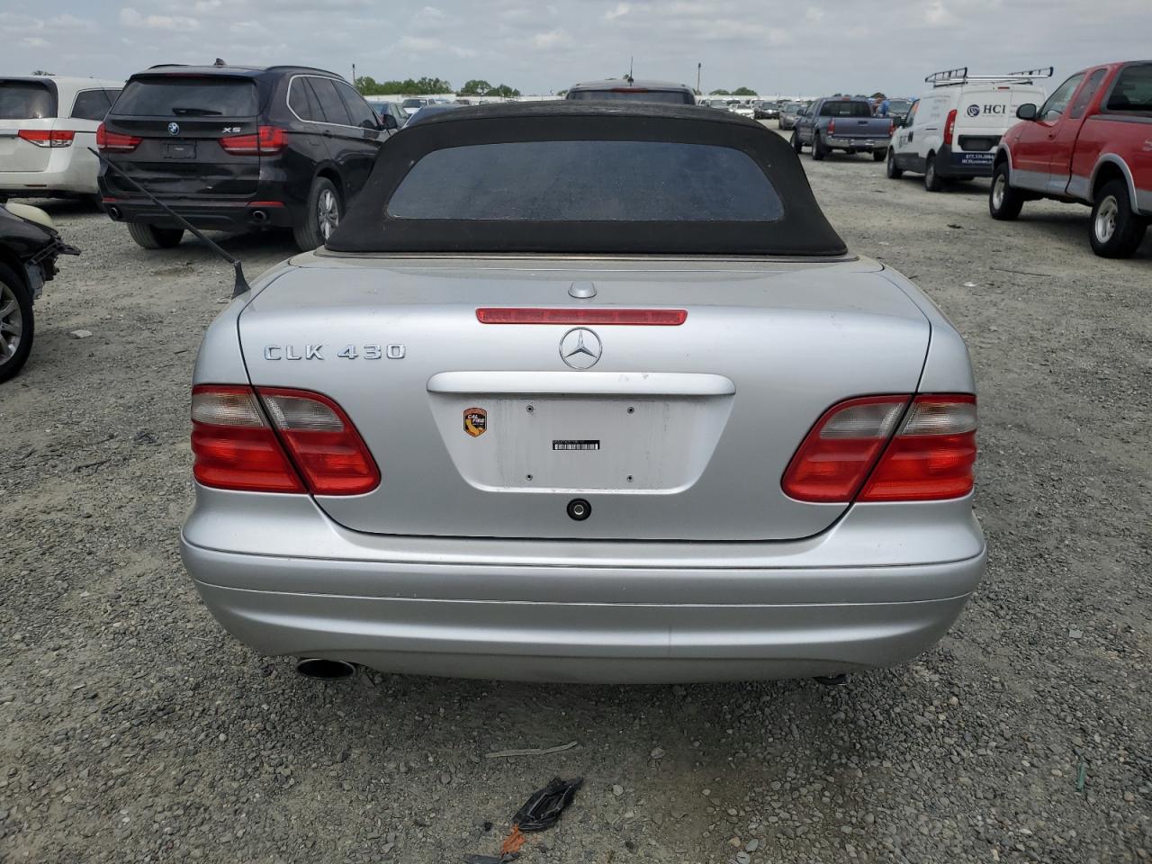 WDBLK70G31T088117 2001 Mercedes-Benz Clk 430