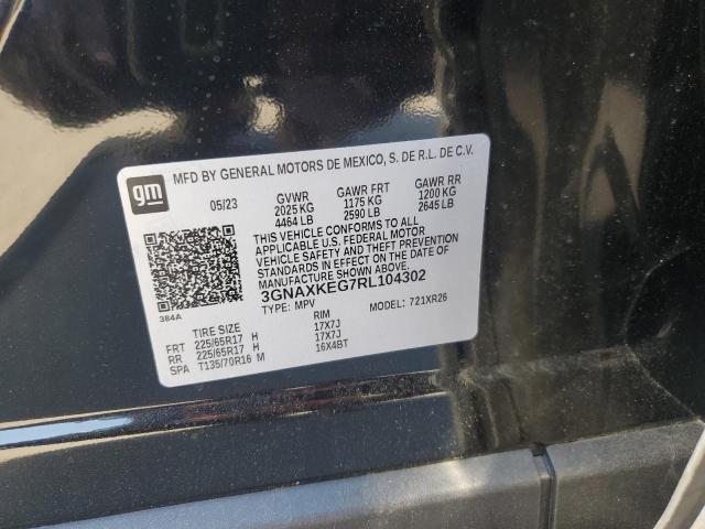 2024 CHEVROLET EQUINOX LT - 3GNAXKEG7RL104302