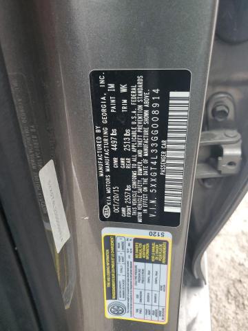 2016 KIA OPTIMA LX - 5XXGT4L33GG008914