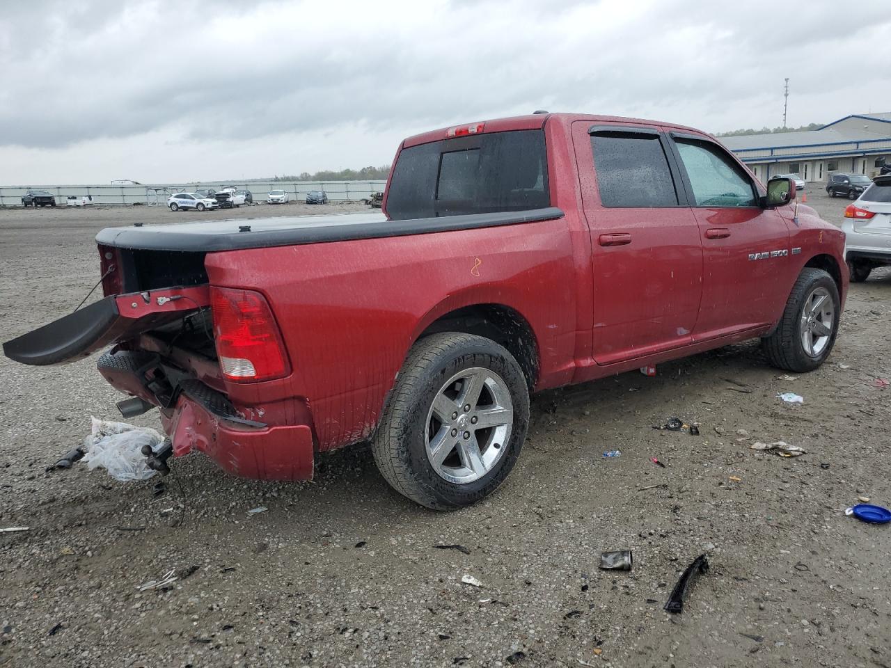 2012 Dodge Ram 1500 Sport vin: 1C6RD7MT3CS204686