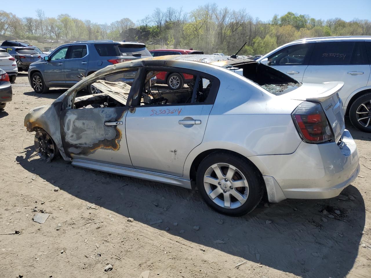 3N1AB6AP3BL634196 2011 Nissan Sentra 2.0