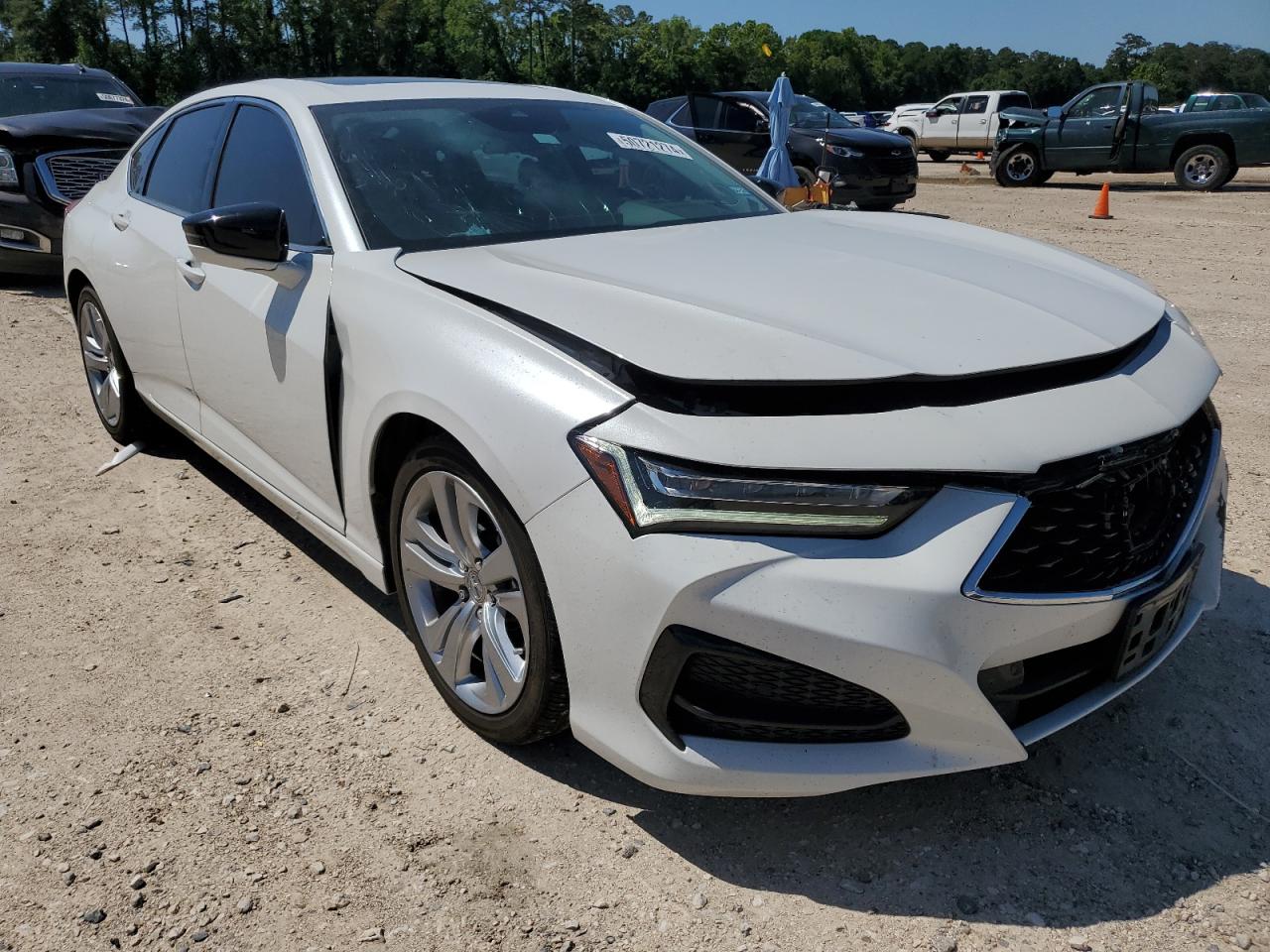 2022 Acura Tlx Technology vin: 19UUB5F48NA004514