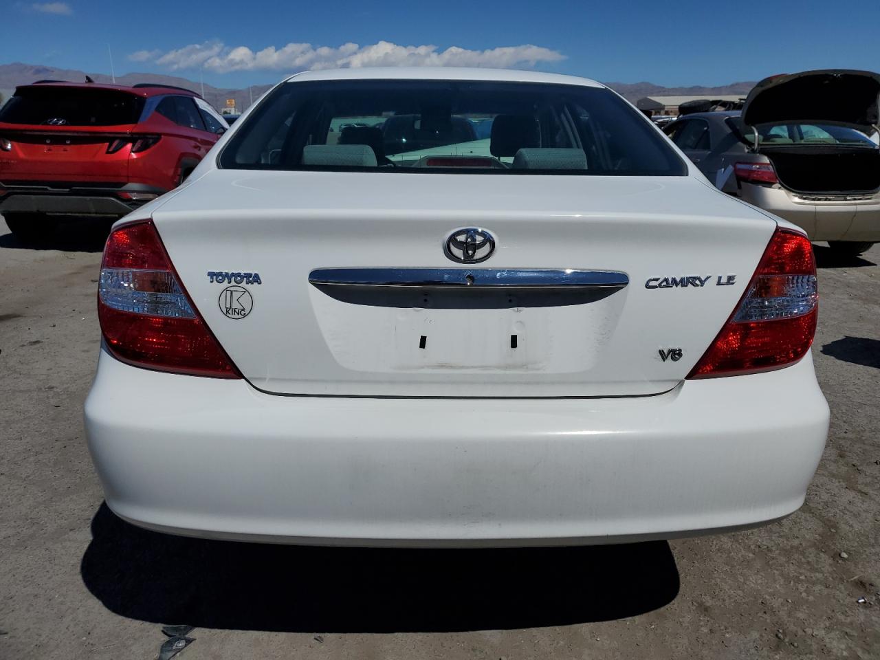 4T1BF32K33U049466 2003 Toyota Camry Le