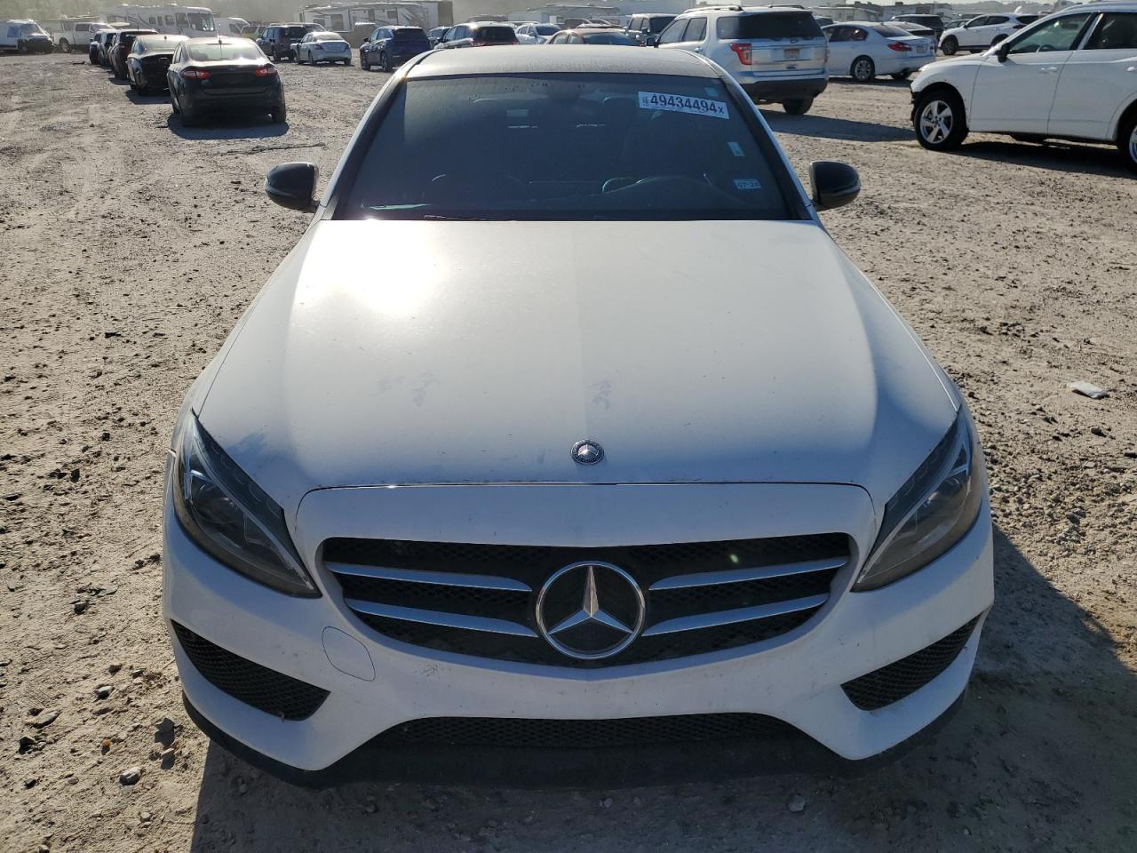 2017 Mercedes-Benz C 300 4Matic vin: 55SWF4KB4HU224477