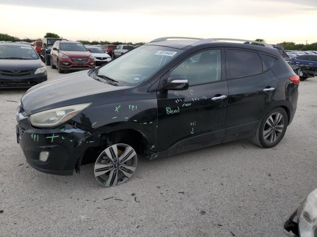 2015 Hyundai Tucson Limited VIN: KM8JUCAG3FU960206 Lot: 50816404