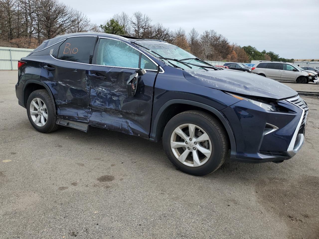 2T2BZMCA3HC134573 2017 Lexus Rx 350 Base