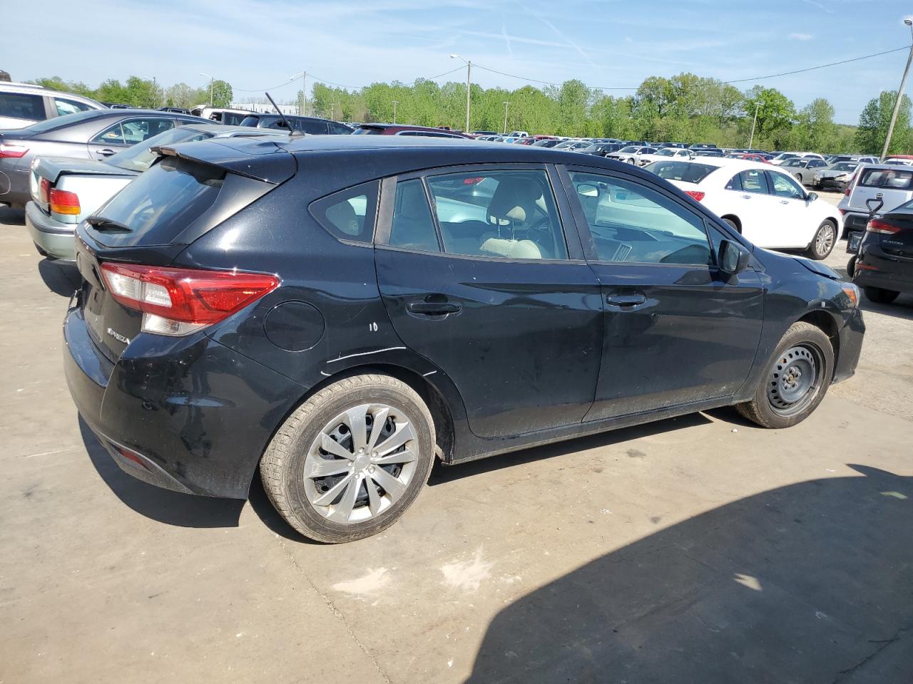 2019 Subaru Impreza vin: 4S3GTAA68K3715754