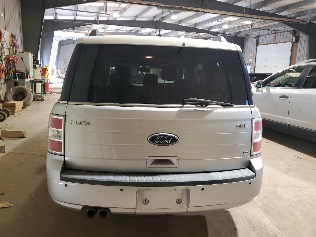 2FMHK6CC0BBD20373 2011 Ford Flex Sel