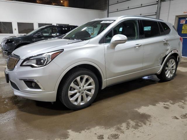 Lot #2445688315 2016 BUICK ENVISION P salvage car