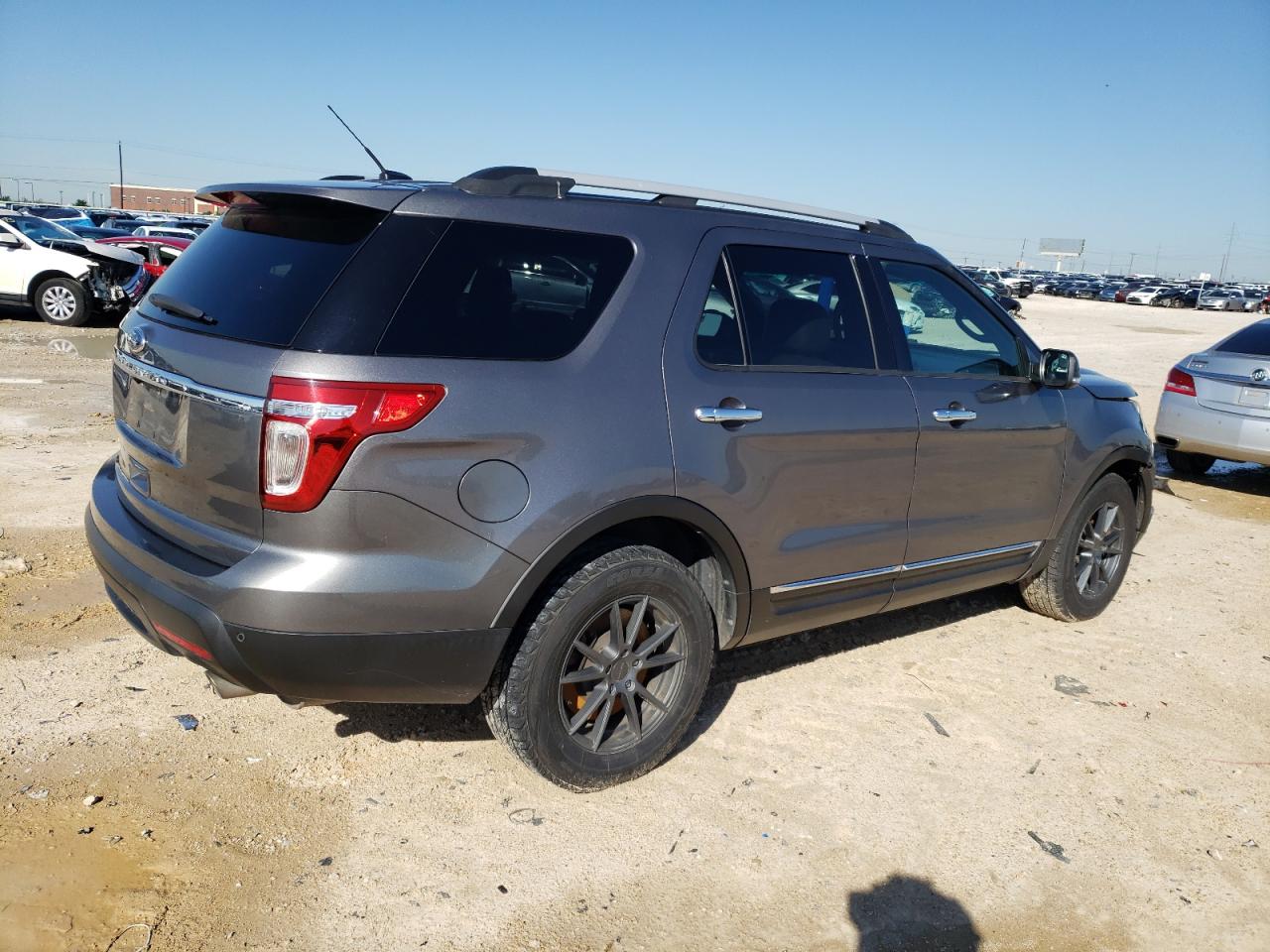 2014 Ford Explorer Xlt vin: 1FM5K7D83EGB89598