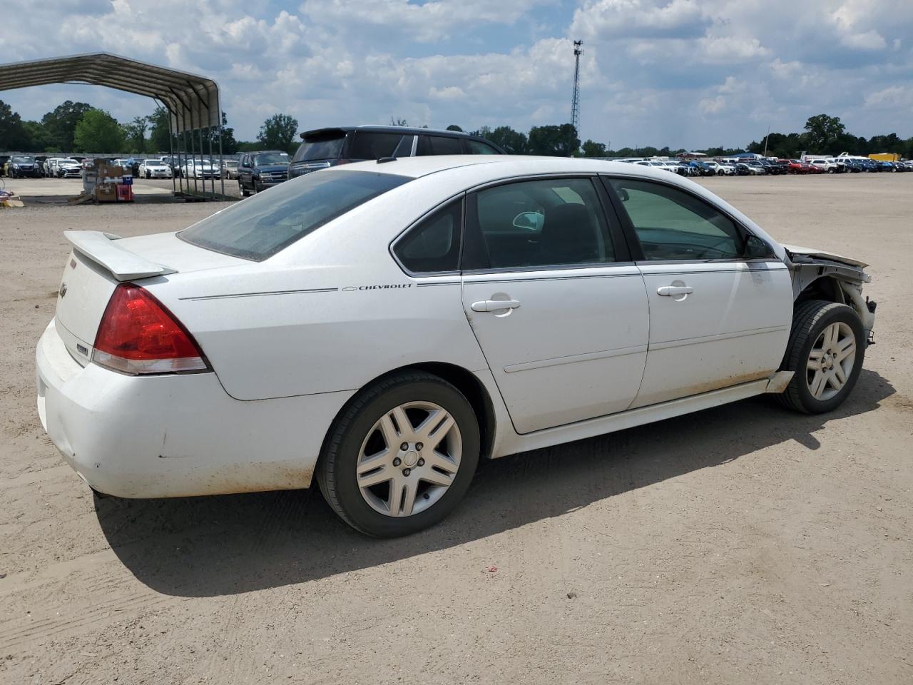 2G1WB5E39C1212966 2012 Chevrolet Impala Lt