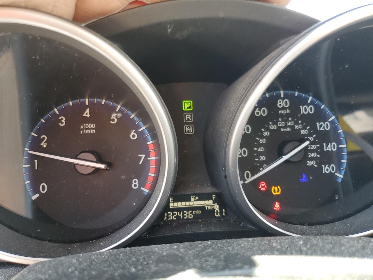 JM1BL1W71C1658838 2012 Mazda 3 I