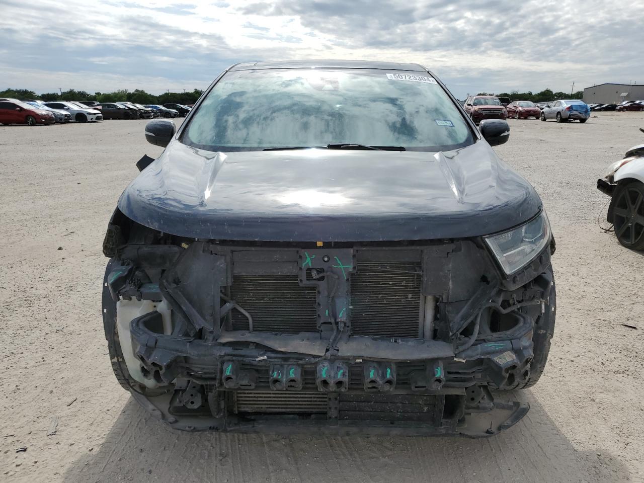 2FMPK3K9XFBB73145 2015 Ford Edge Titanium