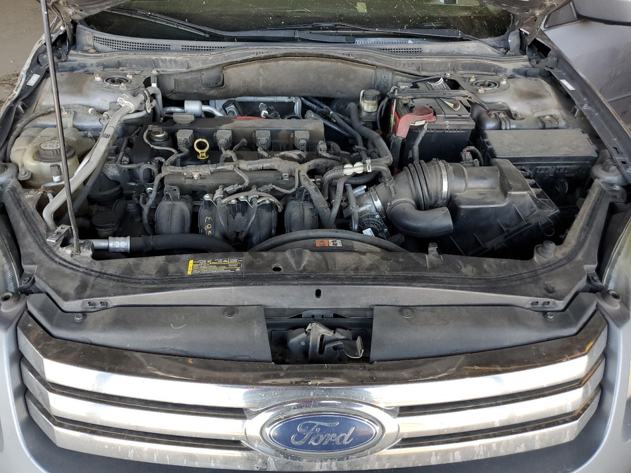 3FAHP07ZX7R249280 2007 Ford Fusion Se