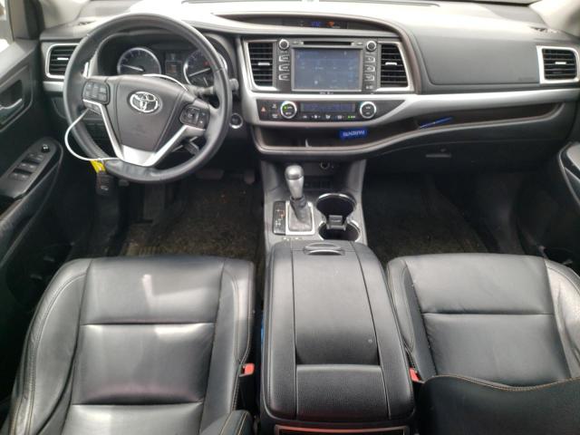 VIN 5TDKKRFH2ES008383 2014 Toyota Highlander, Xle no.8