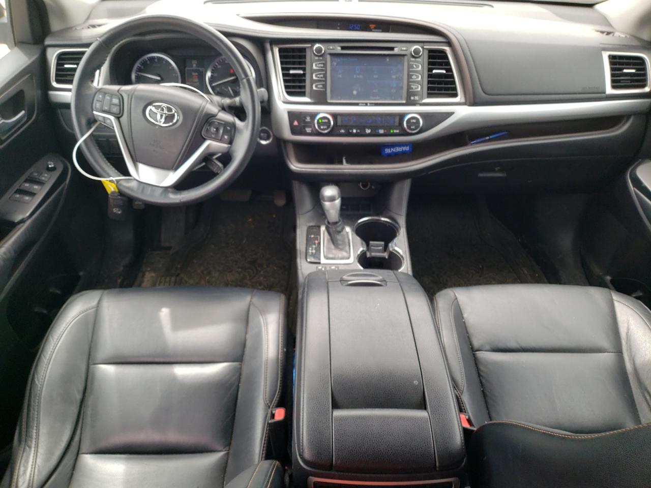 5TDKKRFH2ES008383 2014 Toyota Highlander Xle