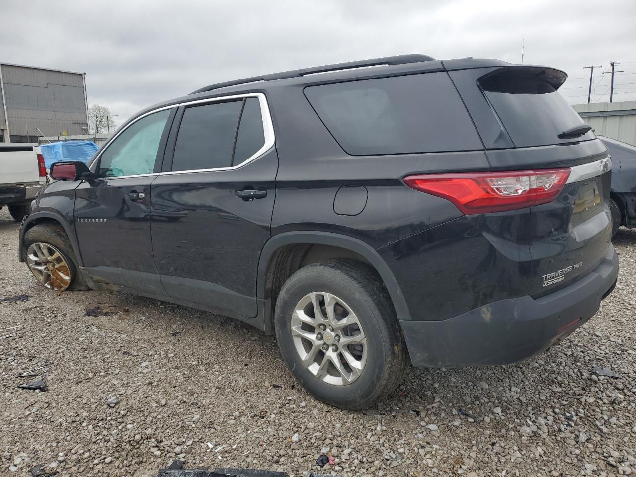 2021 Chevrolet Traverse Lt vin: 1GNEVHKW8MJ220680