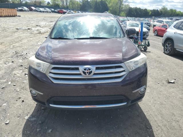 2012 Toyota Highlander Limited VIN: 5TDYK3EHXCS054792 Lot: 50629304