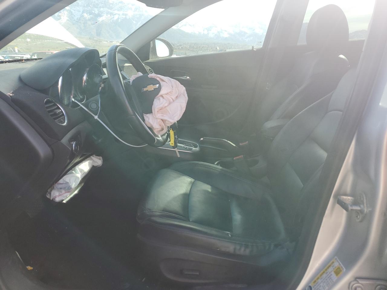 1G1PG5SBXE7404470 2014 Chevrolet Cruze Ltz