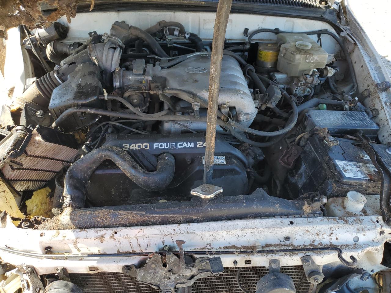 JT3GN87R510184120 2001 Toyota 4Runner Limited