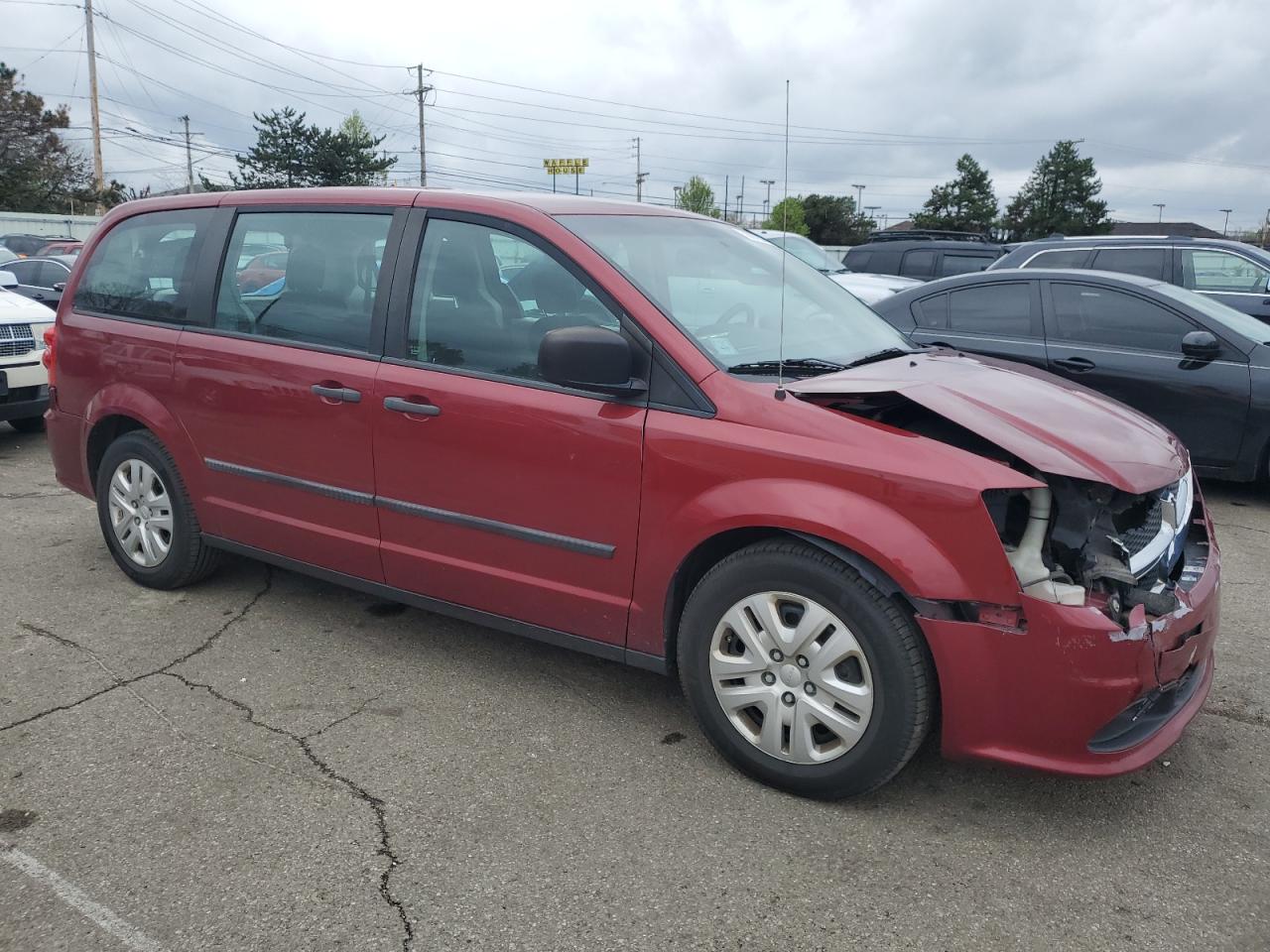 2C4RDGBG5GR227408 2016 Dodge Grand Caravan Se