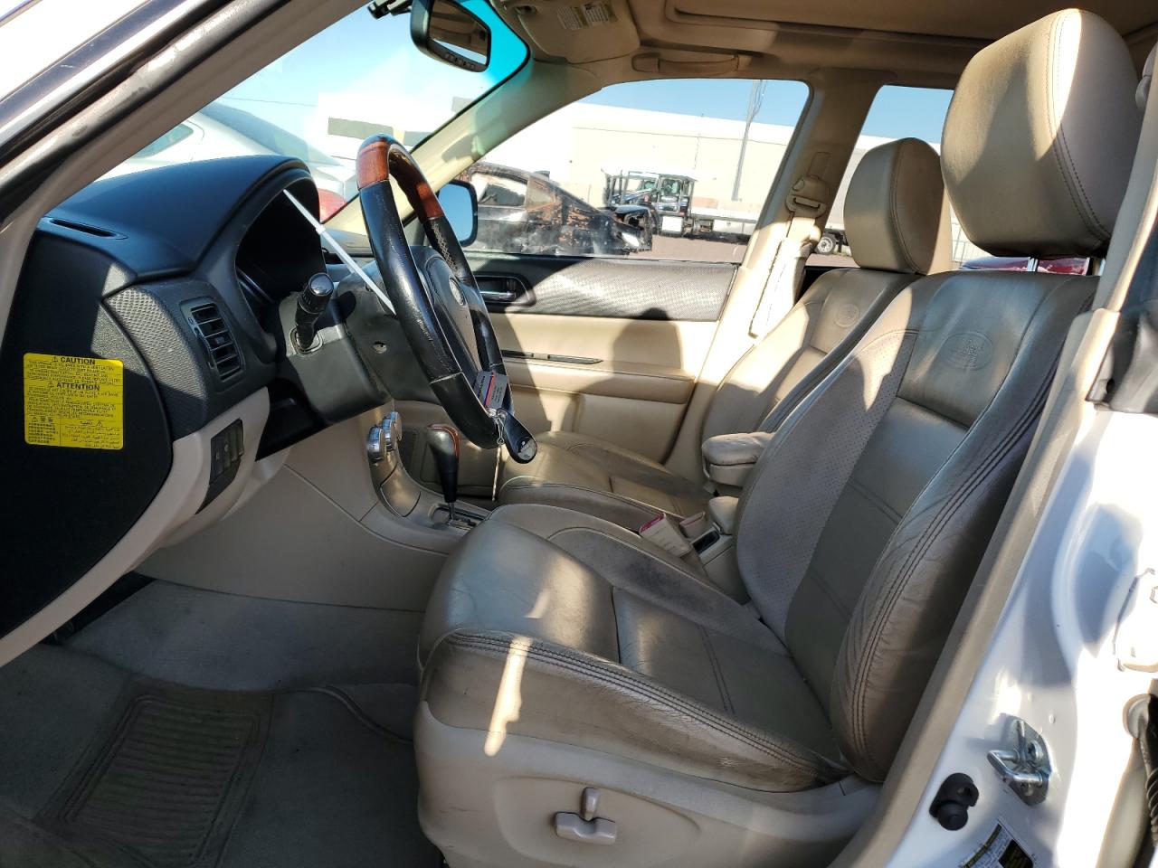 JF1SG67697H700232 2007 Subaru Forester 2.5X Ll Bean