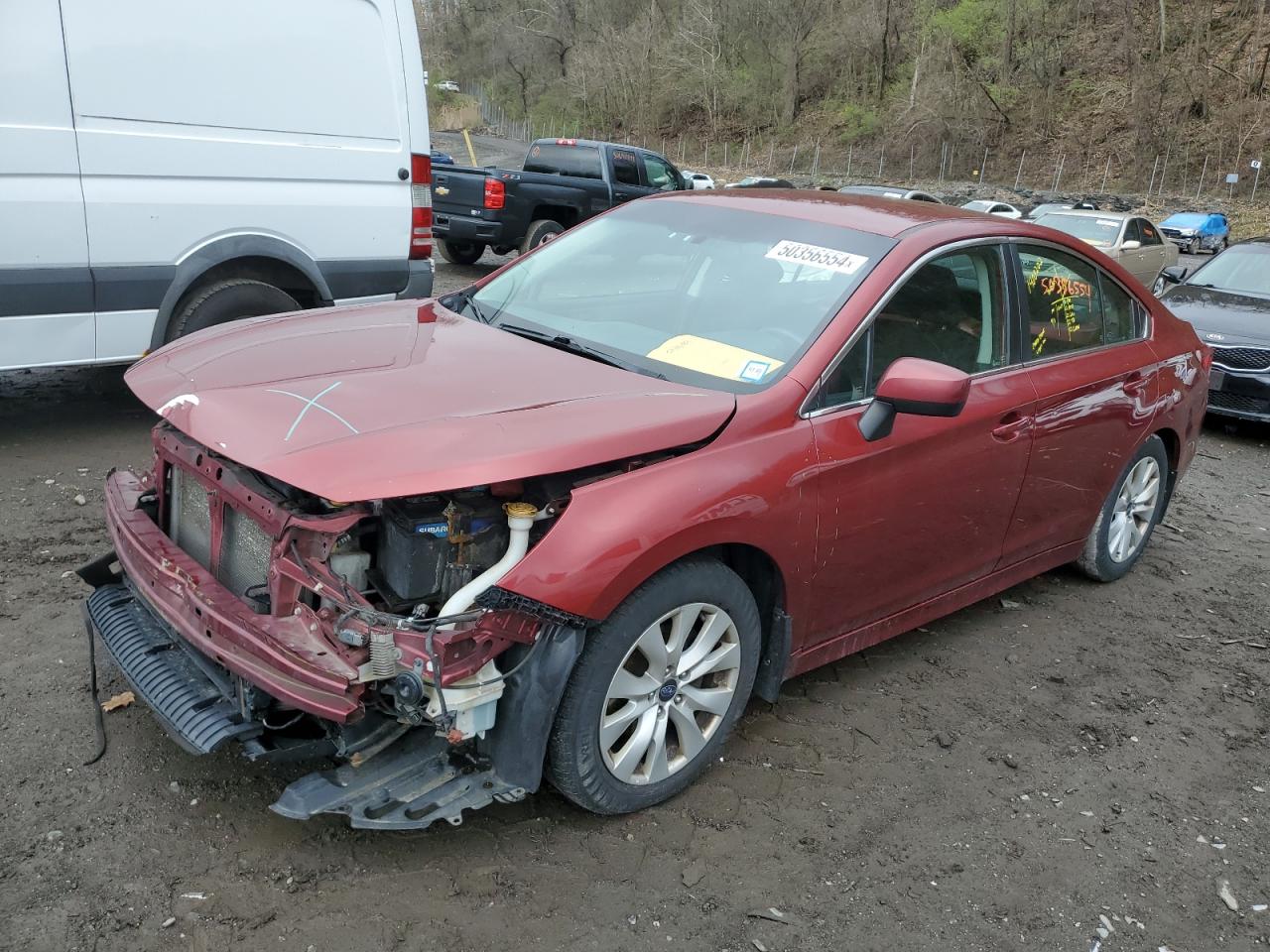 4S3BNAC66F3018039 2015 Subaru Legacy 2.5I Premium