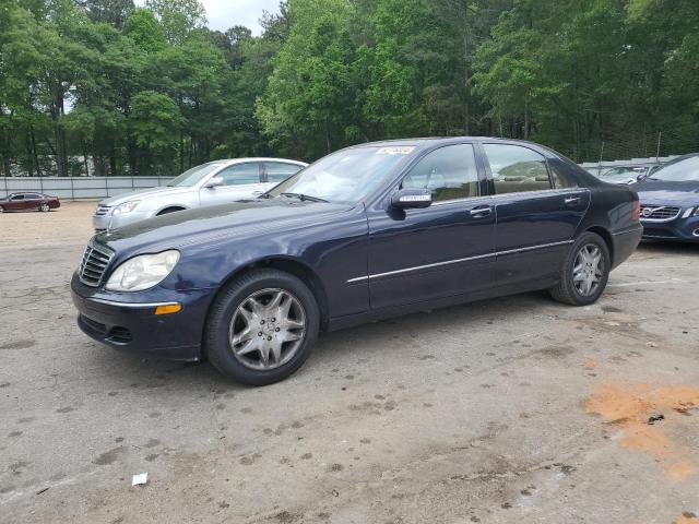 2003 Mercedes-Benz S 430 VIN: WDBNG70J23A368986 Lot: 52776024