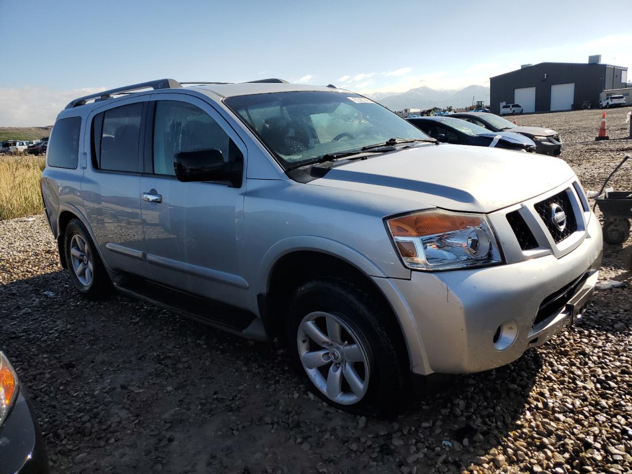 2015 Nissan Armada Sv vin: 5N1AA0NC5FN602761