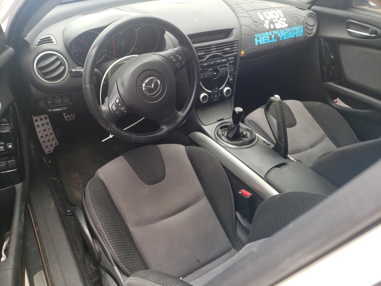 JM1FE173950145143 2005 Mazda Rx8