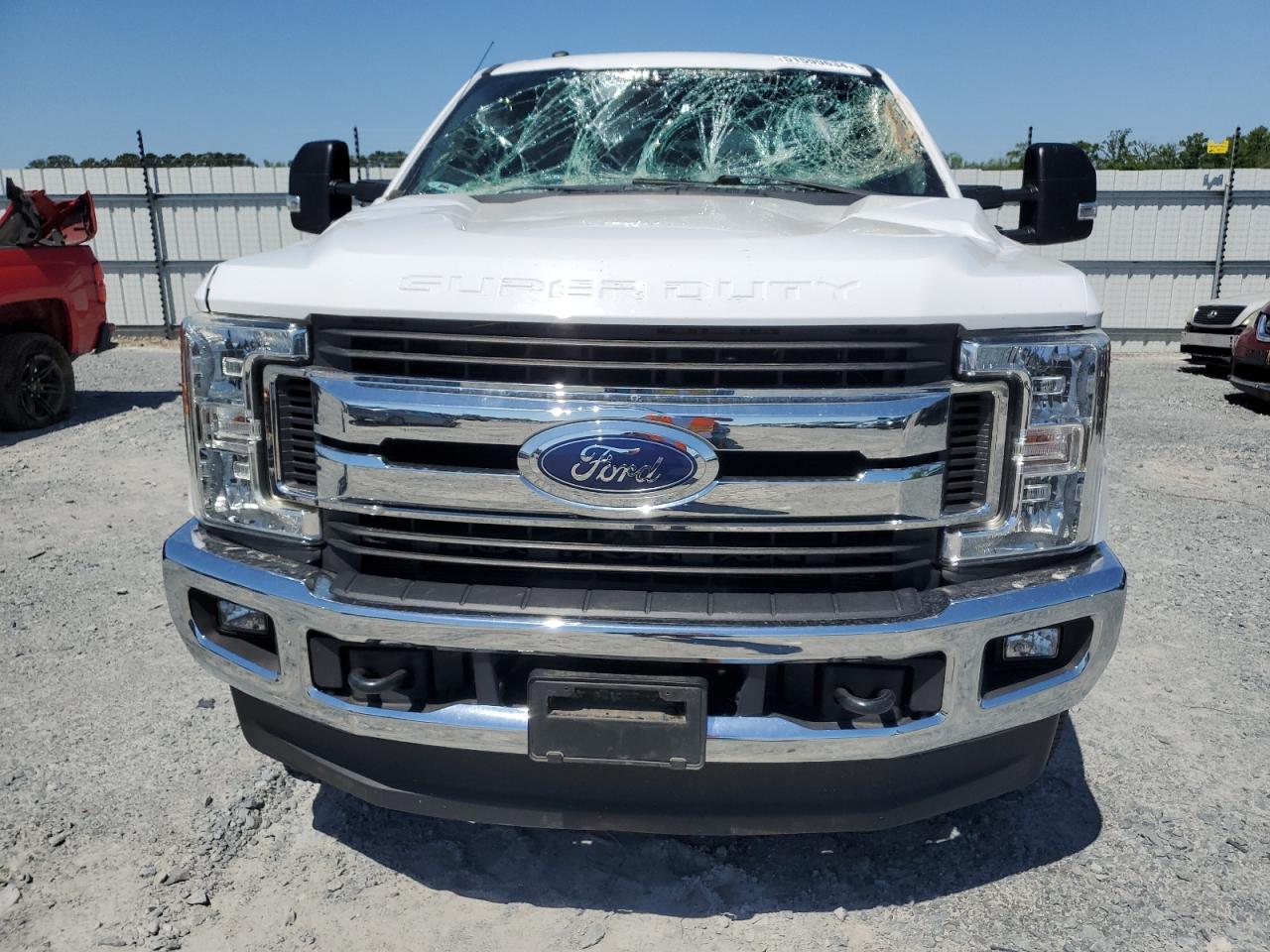 1FT7W2BT3HEC86392 2017 Ford F250 Super Duty