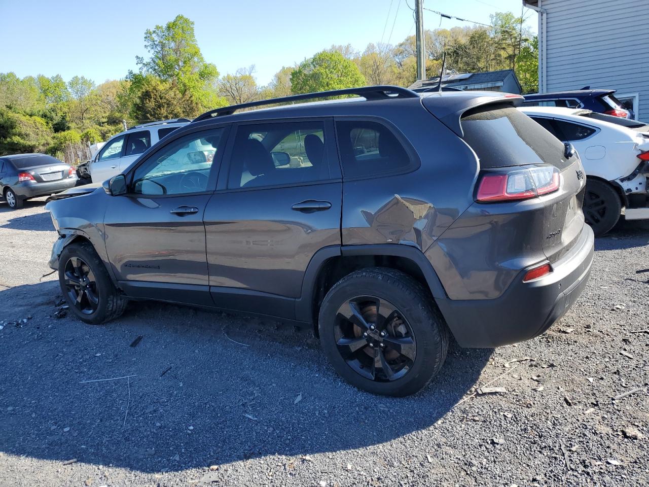 2021 Jeep Cherokee Latitude Plus vin: 1C4PJMLBXMD156528