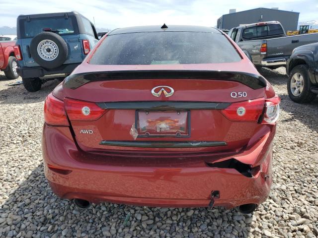 2014 Infiniti Q50 Base VIN: JN1BV7AR9EM694853 Lot: 52857544