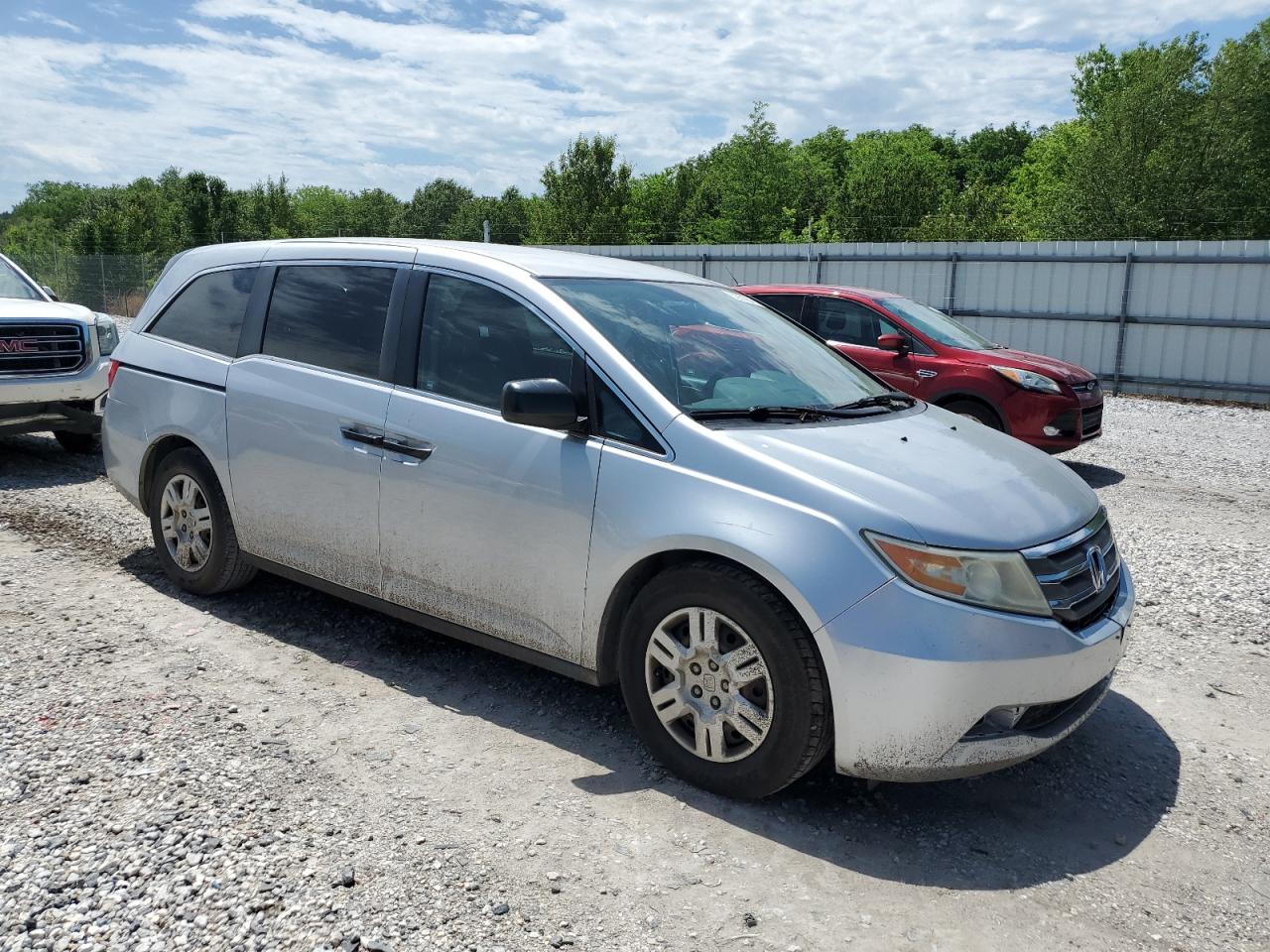 2012 Honda Odyssey Lx vin: 5FNRL5H26CB007882