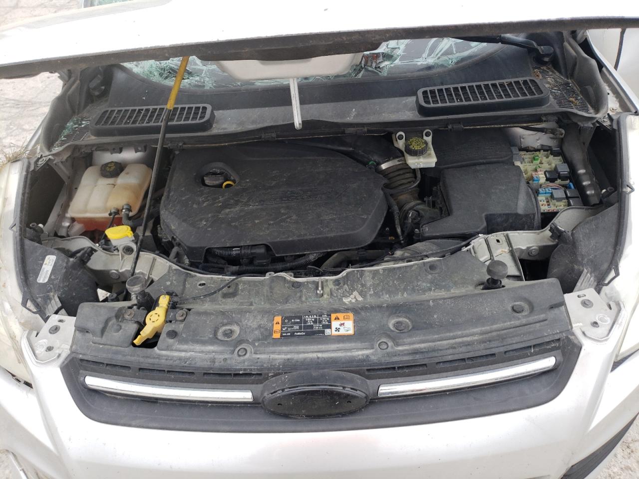 1FMCU9GX9EUD59321 2014 Ford Escape Se