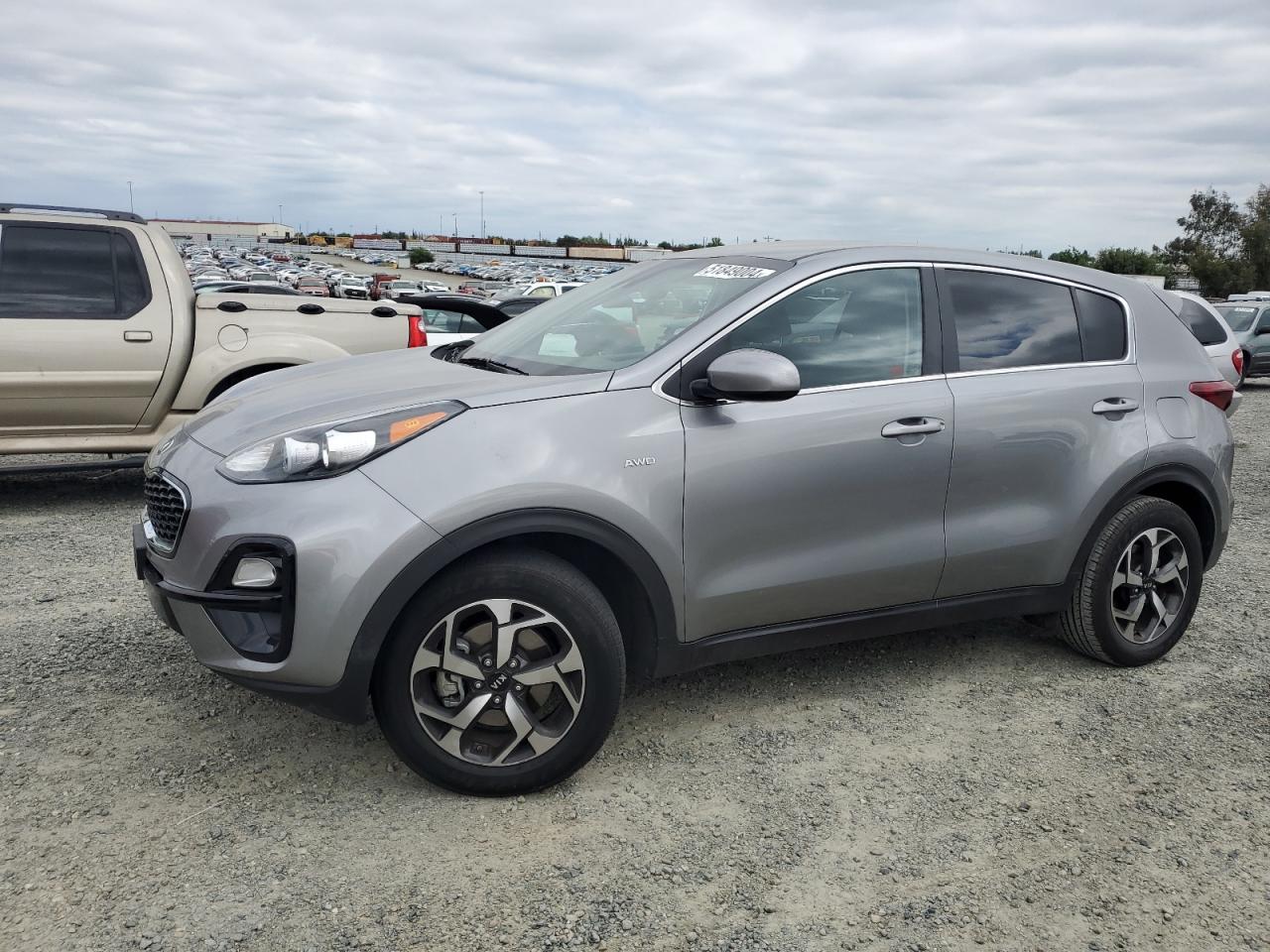 KNDPMCAC4M7879643 2021 Kia Sportage Lx