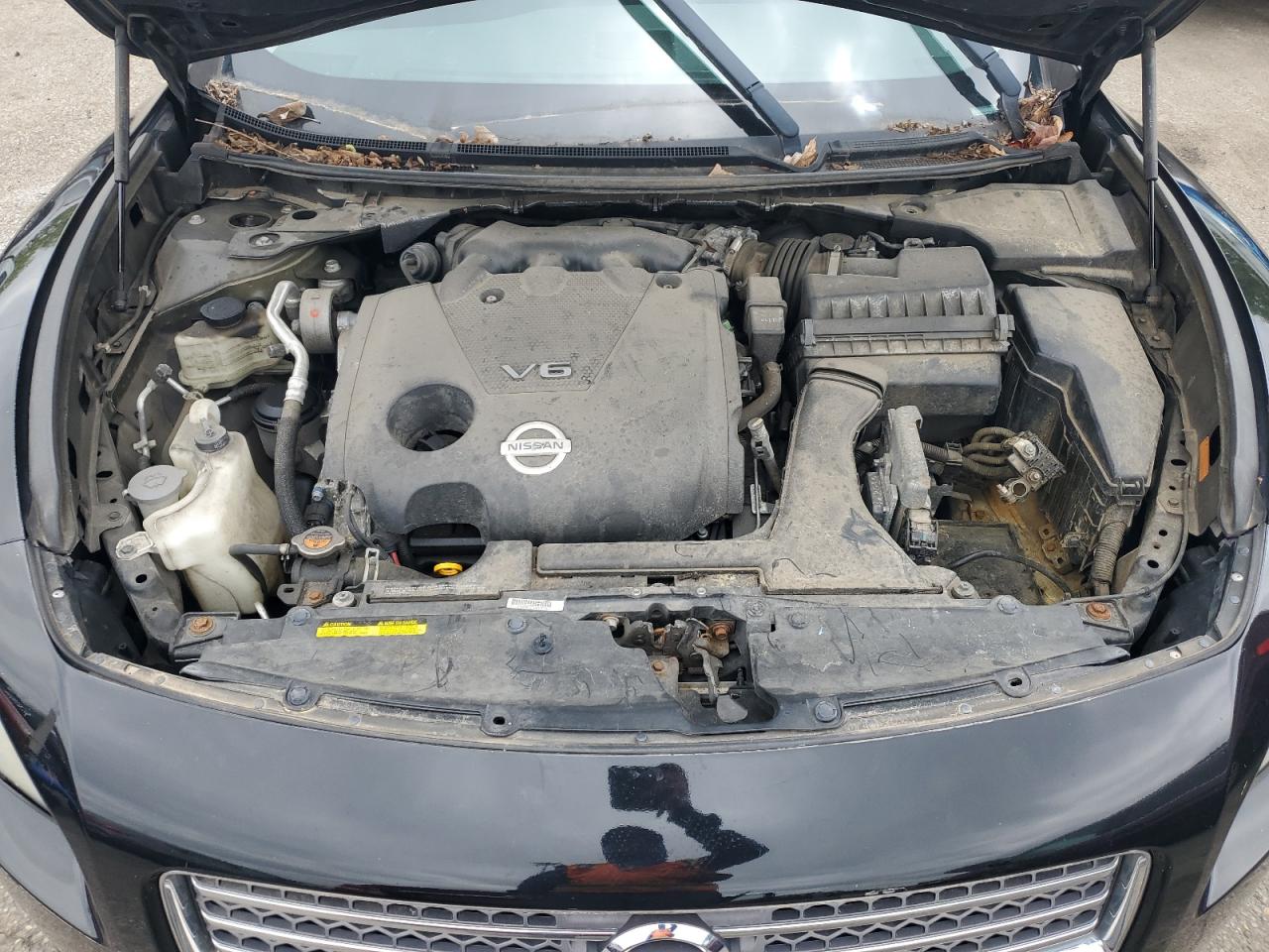 1N4AA5APXBC839638 2011 Nissan Maxima S