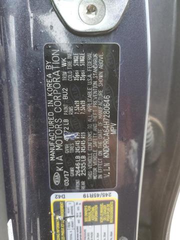 2017 KIA SPORTAGE S - KNDPRCA64H7280646