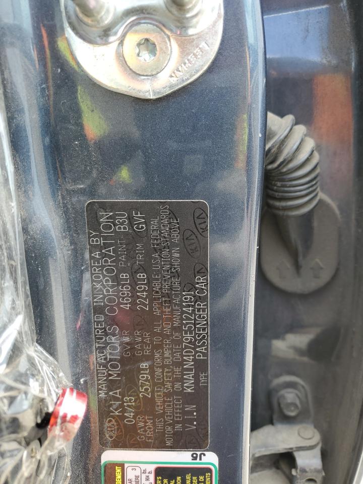 KNALN4D79E5124191 2014 Kia Cadenza Premium