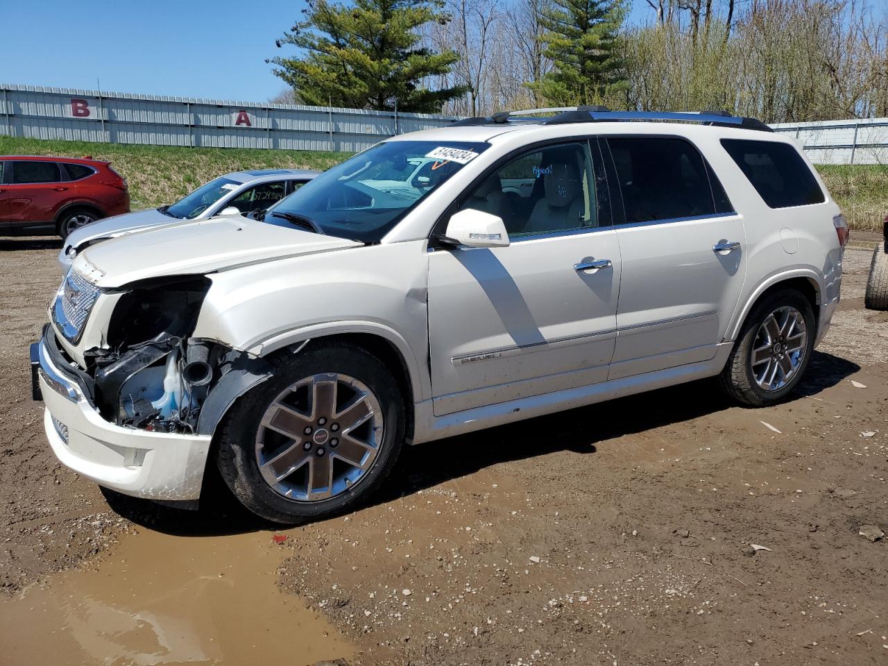 1GKKVTED6CJ408318 2012 GMC Acadia Denali