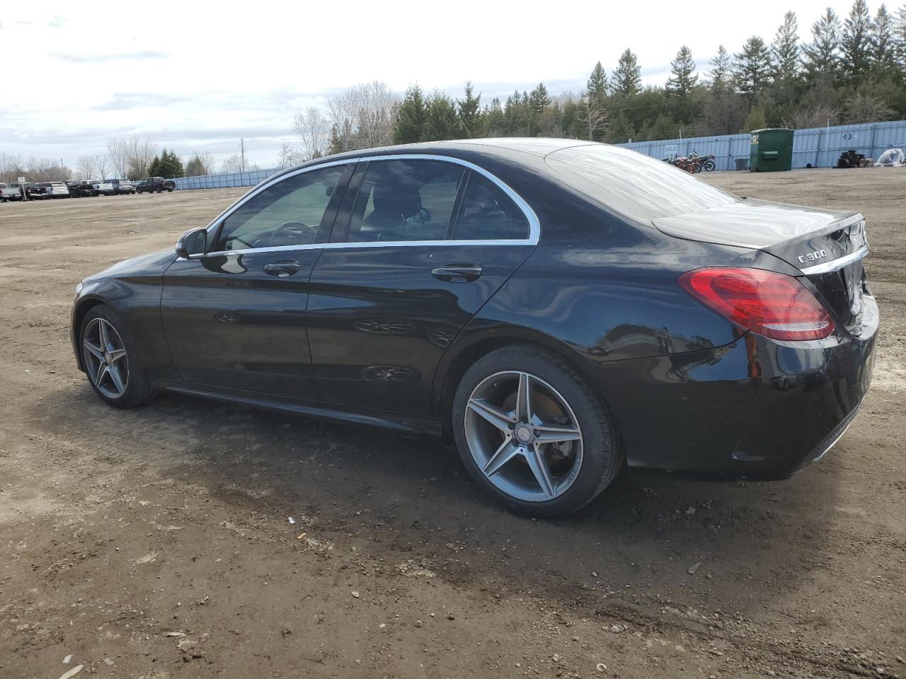 55SWF4KB5GU104394 2016 Mercedes-Benz C 300 4Matic